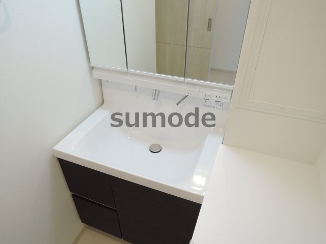 イニシオ山水の洗面所