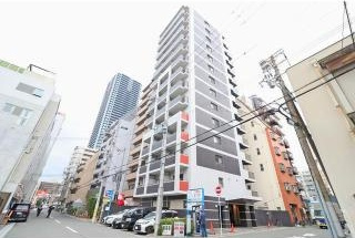 南堀江アパートメントシエロの外観