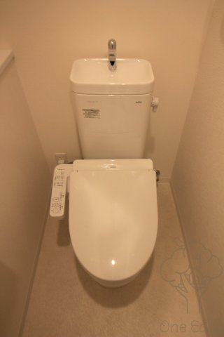 パラッツォ南森町のトイレ