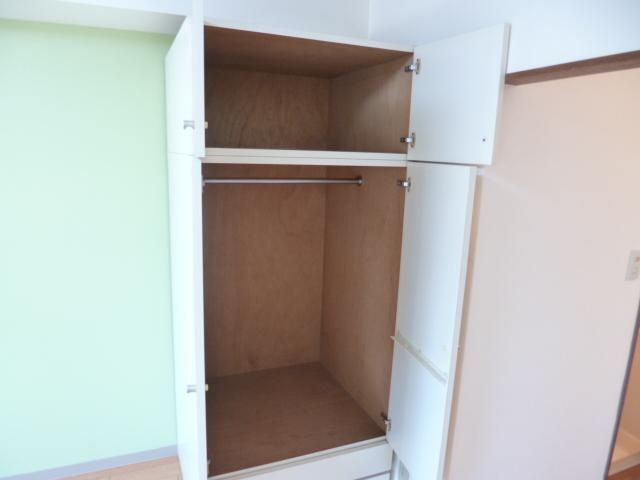 ハイムエスポワールの収納|収納スペース豊富です