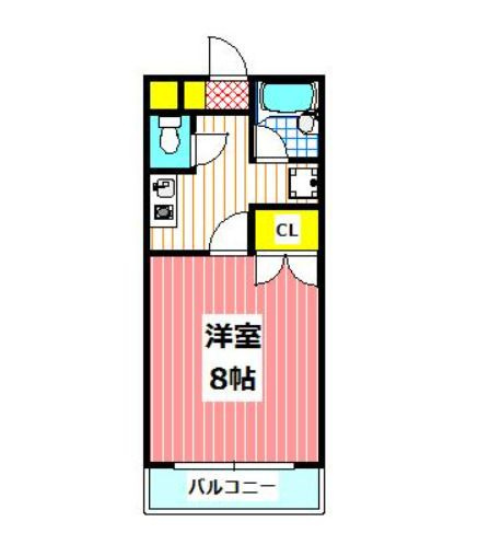 【間取り】 | フォルム水前寺南