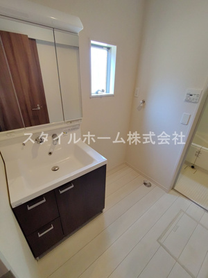 【洗面所】 | 神野新田町ヲノ割貸家