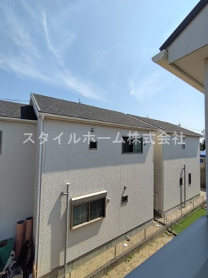 【展望】 | 神野新田町ヲノ割貸家