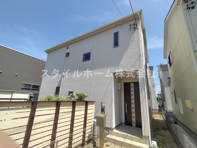 【外観】 | 神野新田町ヲノ割貸家