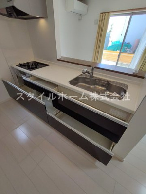 【キッチン】 | 神野新田町ヲノ割貸家