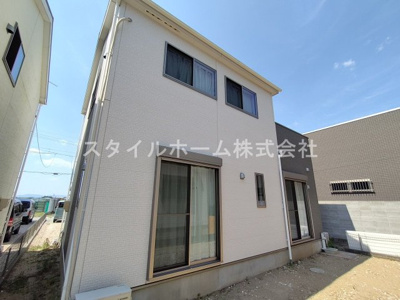 【外観】 | 神野新田町ヲノ割貸家