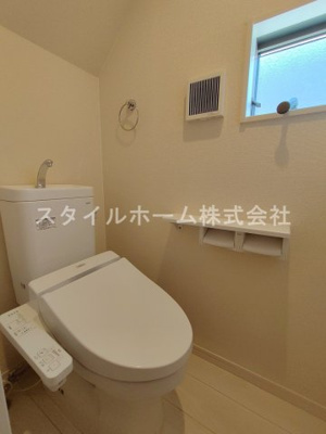 【トイレ】 | 神野新田町ヲノ割貸家