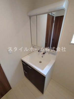 【洗面所】 | 神野新田町ヲノ割貸家