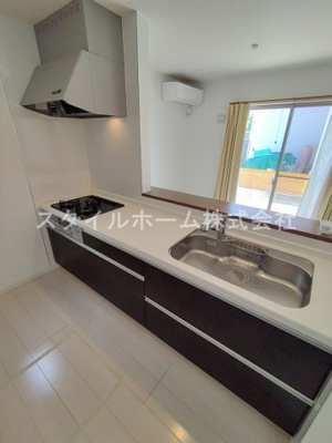 【キッチン】 | 神野新田町ヲノ割貸家