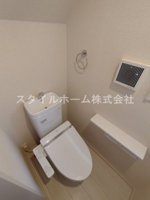 【トイレ】 | 神野新田町ヲノ割貸家