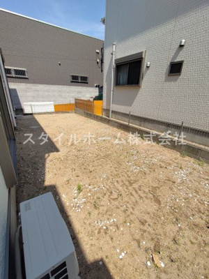 【庭】 | 神野新田町ヲノ割貸家