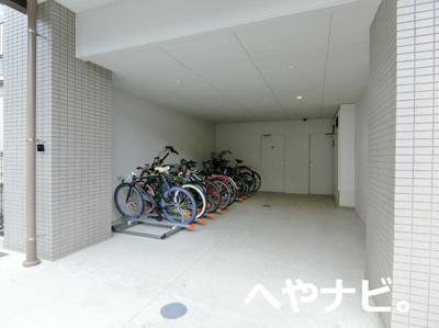 【その他共用部分】 | ルノンドームA | ★駐輪場