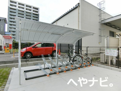 【その他共用部分】 | ルノンドームA | ★駐輪場