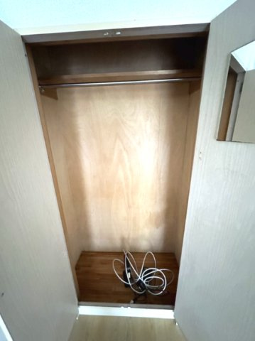 メビウスコート国立の収納