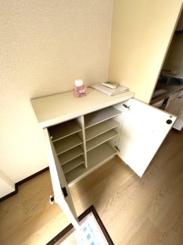 メビウスコート国立の収納