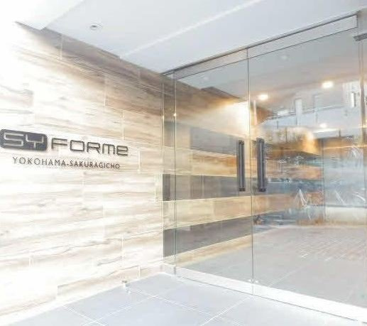 【エントランス】 シーフォルム横濱桜木町　SYFORME YOKOHAMA-SAKURAGICHO