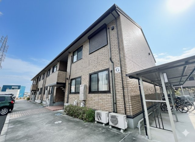 グレースタウン江南　Gの外観