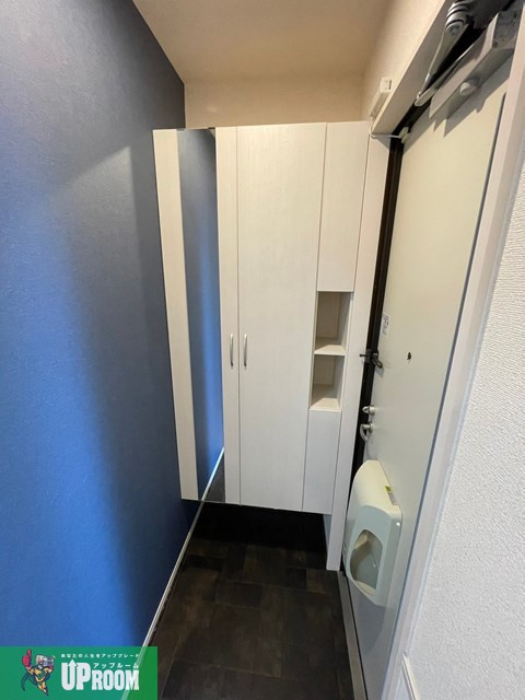 グレースタウン江南　Gの玄関