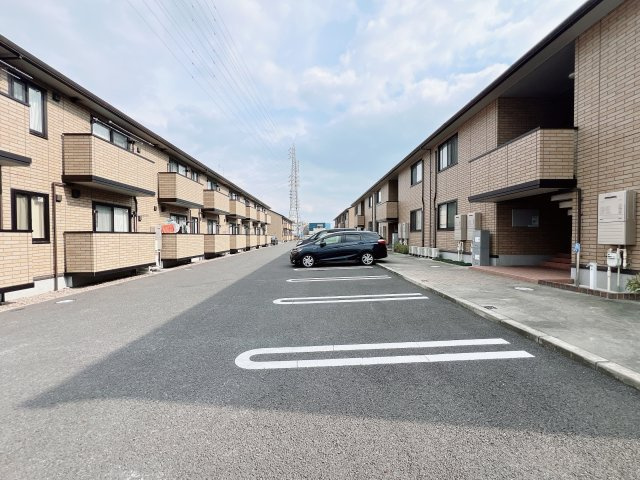 グレースタウン江南　Gの駐車場