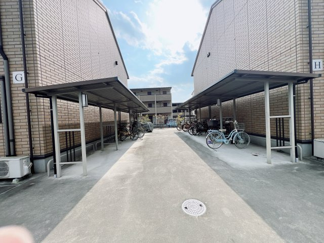 グレースタウン江南　Gの駐車場