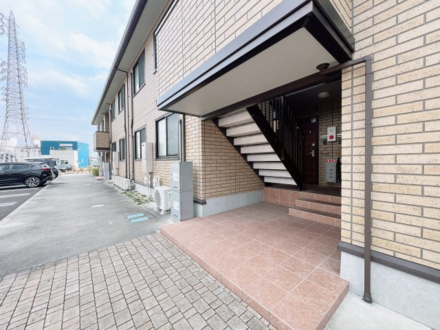 グレースタウン江南　Gのロビー