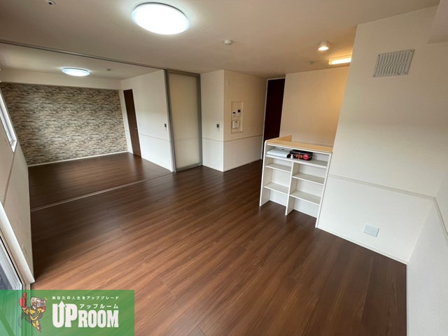 グレースタウン江南　Gの居間・リビング