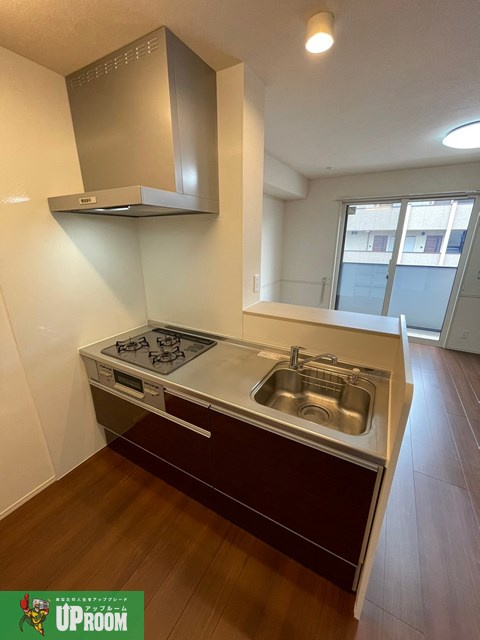 グレースタウン江南　Gのキッチン