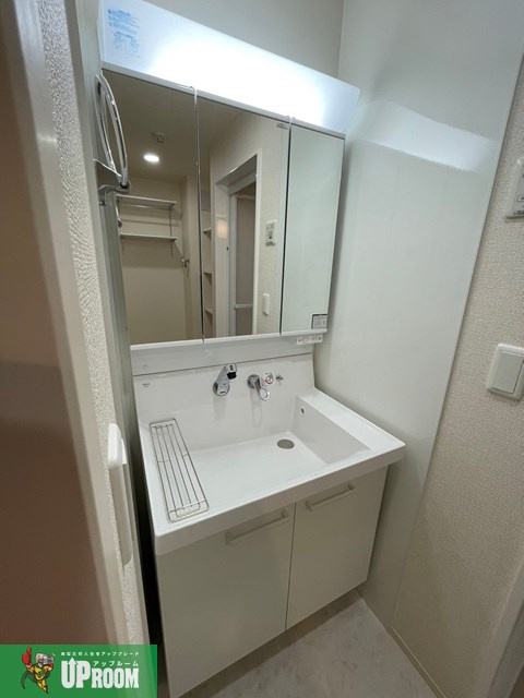 グレースタウン江南　Gの洗面所