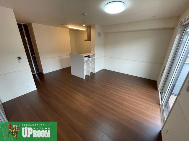 グレースタウン江南　Gの居間・リビング