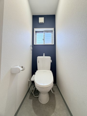 ヴィクトリアハイツ港町のトイレ