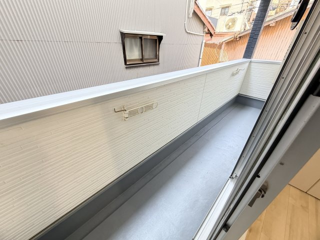 ヴィクトリアハイツ港町のバルコニー
