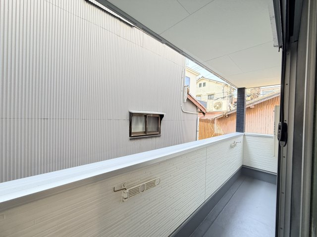 ヴィクトリアハイツ港町の展望