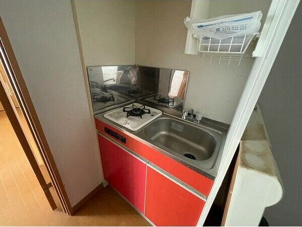 アムール金山のキッチン