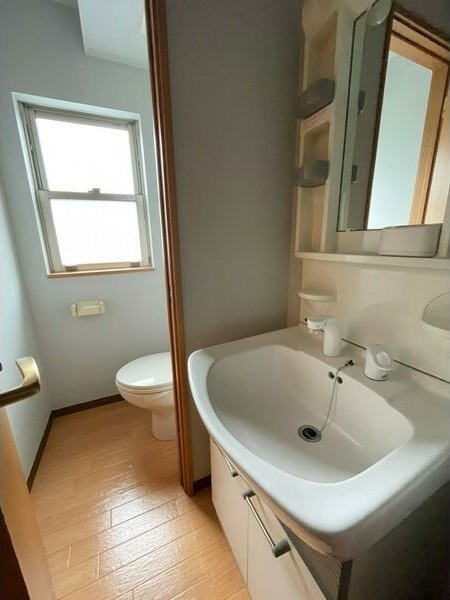 アムール金山の洗面所