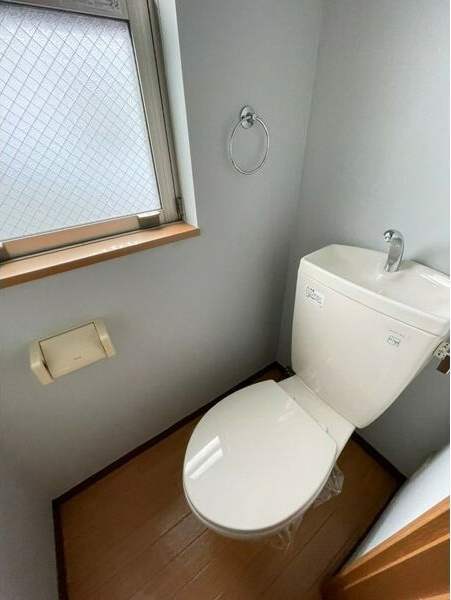 アムール金山のトイレ