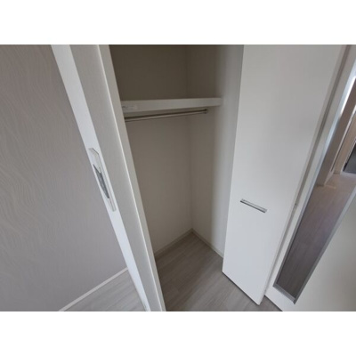 【収納】 | スプランディッド十三本町 | 専用の収納スペースです