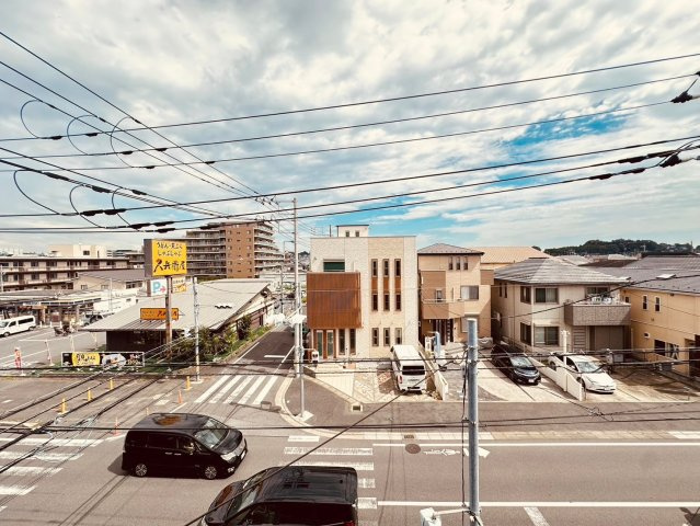 三上工業ビルの展望