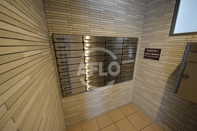 ルボワ天満橋　中大江小学校区のその他共用部分|ルボア天満橋　メールボックス