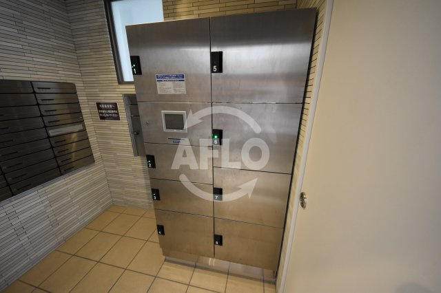 ルボワ天満橋　中大江小学校区のその他共用部分|ルボア天満橋　宅配ボックス