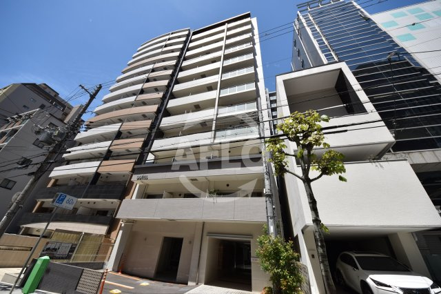 ルボワ天満橋　中大江小学校区の外観|ルボア天満橋　外観