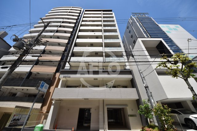 ルボワ天満橋　中大江小学校区の外観|ルボア天満橋　外観