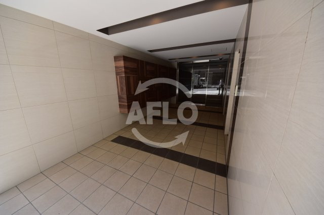 ルボワ天満橋　中大江小学校区のエントランス|ルボワ天満橋　エントランス