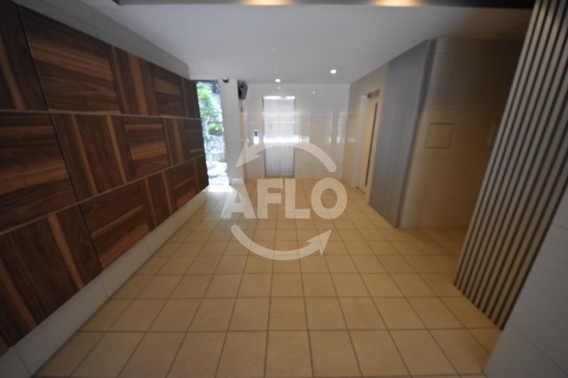 ルボワ天満橋　中大江小学校区のロビー|ルボワ天満橋　ロビー