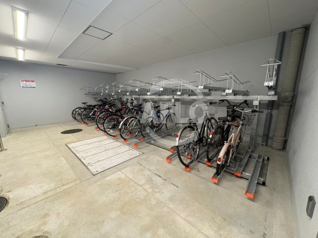 アーバネックス天満橋Southのその他共用部分|アーバネックス天満橋South　駐輪場