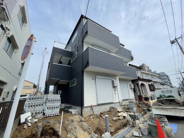 松戸市西馬橋蔵元町のアパートの外観