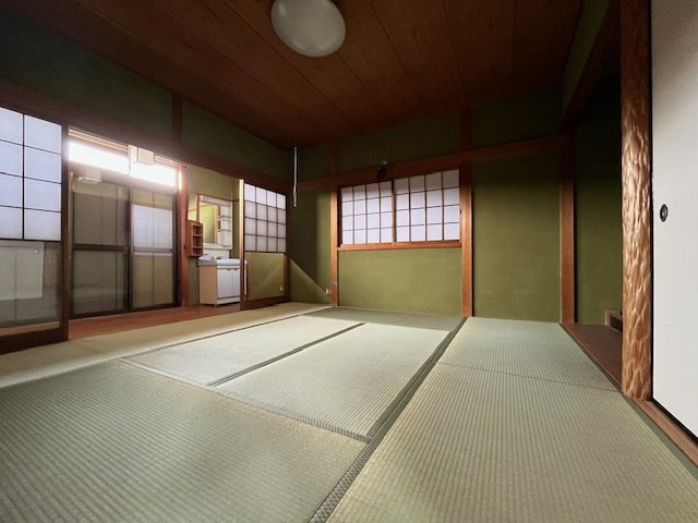 高倉台貸家の和室