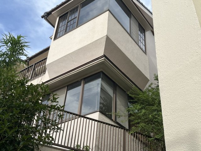 高倉台貸家の外観