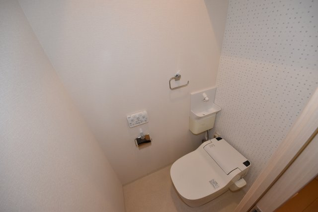 樹樹ガーデンアネックスのトイレ