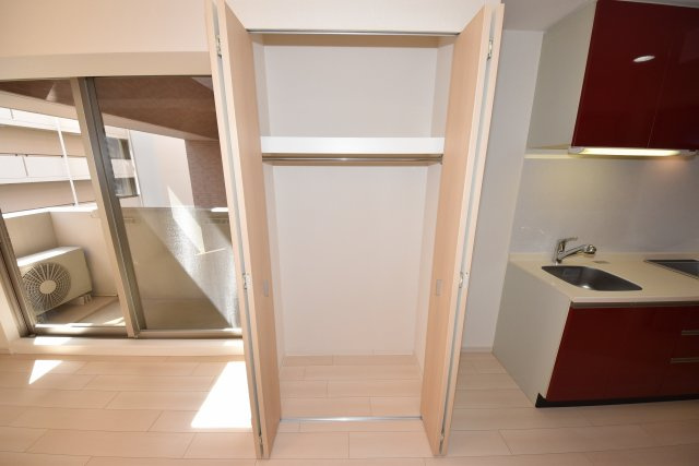 樹樹ガーデンアネックスの収納