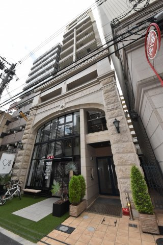 樹樹ガーデンアネックスの外観